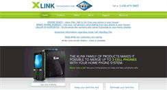Desktop Screenshot of myxlink.com