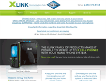 Tablet Screenshot of myxlink.com